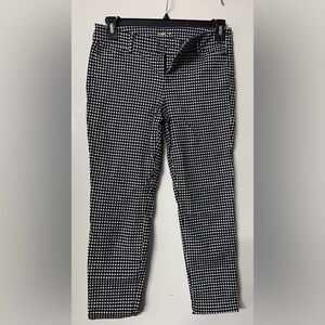 Women's Old Navy Houndstooth Pixie Pants